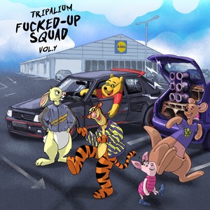 Tripalium ****ed-Up Squad, Vol. 4