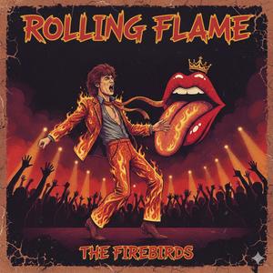 Rolling Flame (A tribute to Mick Jagger)