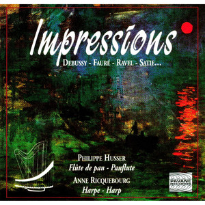 Impressions: Music for Pan Flute & Harp