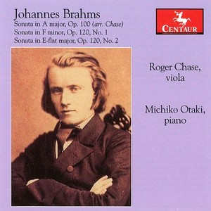 Brahms, J.: Viola Sonatas Nos. 1 and 2 / Violin Sonata No. 2 (Arr. for Viola) [Chase, Otaki]