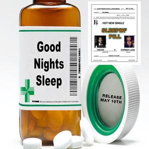 Sleepin' Pill(feat. Chrissy Luvz) (Explicit)