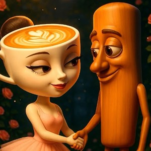 I'm tung tung tung sahur and I love ballerina cappuccina