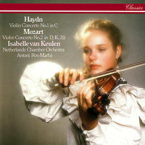 Haydn: Violin Concerto No. 1 / Mozart: Violin Concerto No. 2