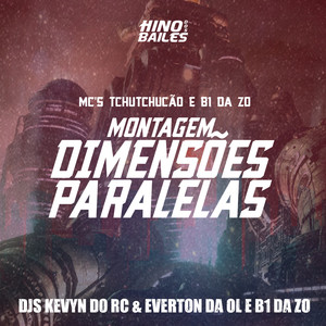 Montagem Dimensões Paralelas (Explicit)