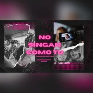 No Singan Como Tu (feat. Johan Martinez) (Explicit)