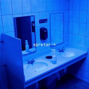 apretar + (desde el baño de la disco)
