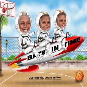 Back In Time (feat. Lucas Writer & just stevie) [Remix]