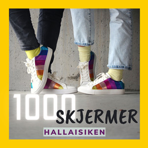 1000 skjermer