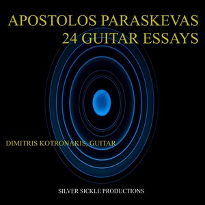 Apostolos Paraskevas 24 Guitar Essays