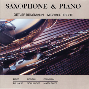 Scaramouche Suite for Saxophone and Orchestra - for alto saxophone and piano - Milhaud: Scaramouche Suite for Saxophone and Orchestra - for alto saxophone and piano: 1. Vif (五时狐步舞曲)