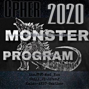 MonsterProGram 2020 Cypher.