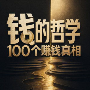 《赚钱真相》：从新东方到直播带货的成功之路 (DJ长音频)封面