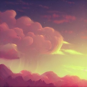 飞云逐电 (Flying up the clouds chasing lightning)