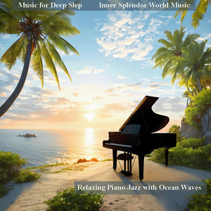 Relaxing Piano Jazz with Ocean Waves