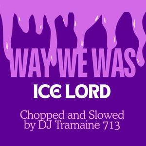 Way We Was (feat. DJ Tramaine 713) (Chopped and Slowed remix)