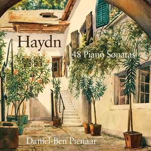Daniel-Ben Pienaar - Sonata in B-Flat Major, Hob. XVI:41, L. 55 - II. Allegro di molto
