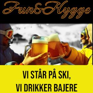 Vi står på ski, vi drikker bajere