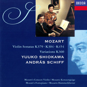 Sonata for Piano and Violin in B flat, K.454 - Mozart: Sonata for Piano and Violin in B flat, K.454: 1. Largo - Allegro