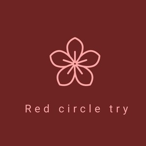 red circle rty