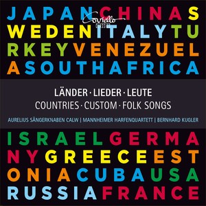 Länder, Lieder, Leute - Popular Folk Songs from Around the World