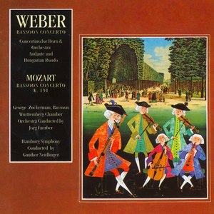 Weber: Concertino in E Minor for Horn & Orchestra - Mozart: Bassoon Concerto