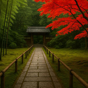 Camina Hacia la Paz Jardín Japonés y Piano para Sanar el Estrés