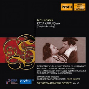 Káťa Kabanová, JW I/8 (Sung in German) - Káťa Kabanová, JW I/8 (Sung in German): Act III Scene 2: A bank of the Volga, dusk turning to night