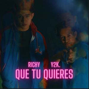 Que Tu Quieres (feat. Richy) [Explicit]