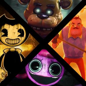 Bendy, Freddy, Mommy Long Legs & Vecino Rap (feat. Dariasuzu, NellZarek, Keyto & Lucksterr Rap) (Explicit)