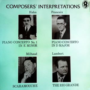 Composers' Interpretations（黑胶版）