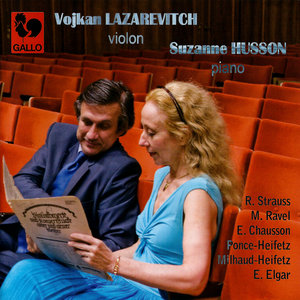 Vojkan Lazarevitch - Salut d'amour, Op. 12 for Violin and Piano