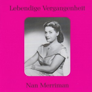 Lebendige Vergangenheit - Nan Merriman - Danza del juego de amor (El Amor Brujo)