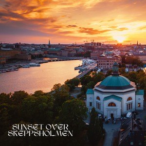 Sunset Over Skeppsholmen