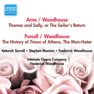 The History of Timon of Athens, The Man-Hater, Z. 632 (arr. F. Woodhouse)