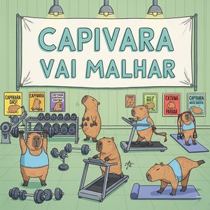 CAPIVARA VAI MALHAR