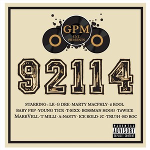 92114 (G.P.M Entertainment Presents) [Explicit]