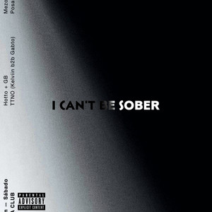 I CAN'T BE SOBER (Explicit)