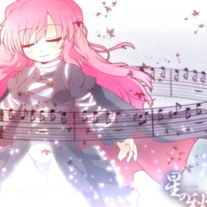 禍り水面の雛人形