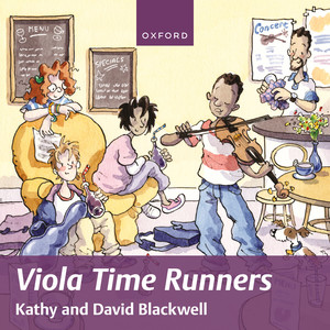 Viola Time Runners (Second edition)