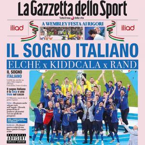 IL SOGNO ITALIANO(feat. Rand) (Explicit)