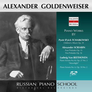 Beethoven, Scriabin & Tchaikovsky: Piano Works