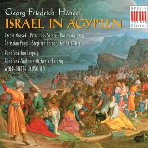Händel: Israel in Egypt (Sung in German) [Oratorio]