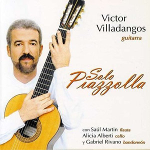 Solo Piazzolla En Guitarras