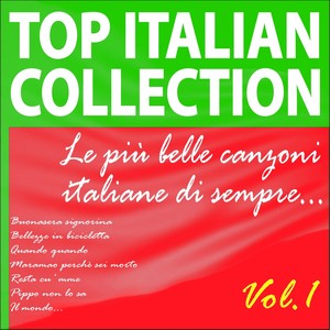 Top italian collection... le più belle canzoni italiane di sempre..., vol. 1 (Buonasera signorina, bellezze in bicicletta, quando quando, maramao perchè sei morto, resta cu'mme, pippo non lo sa, il mondo...)