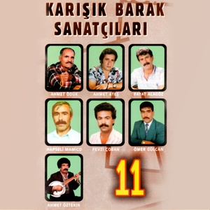 Karışık Barak Sanatçıları, Vol. 11