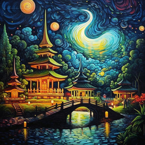 Rainy Loops and Keys