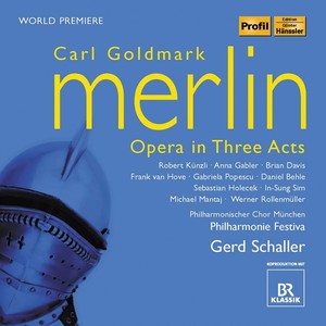 Merlin - Merlin: Act I Scene 6: Sei uns gegrusst, du holder Gast! (Arthur, Lancelot, Glendower, Gawain, Modred, Viviane, Merlin, Chorus)