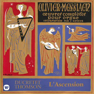L'Ascension - IV. Prière du Christ montant vers Son Père (宗教音乐《升天》)