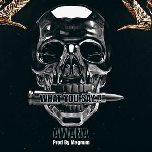 What You Say | AWANA (Explicit)