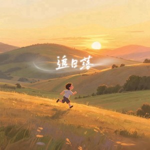 追日落